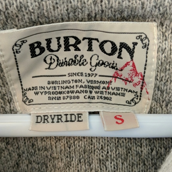 Burton - Cozy zip hoodie - Picture 2 of 7